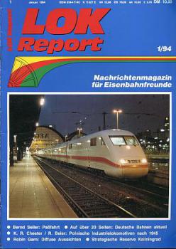 Lok Report Heft 01 / 1994