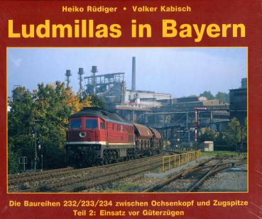 Ludmillas in Bayern - Teil 2 Einsatz vor Güterzügen