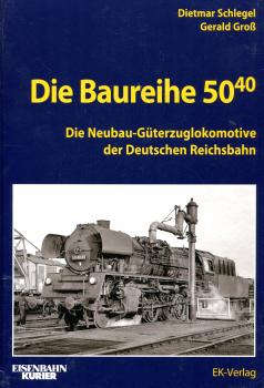 Die Baureihe 50.40 Die Neubau-Güterzuglokomotive der Deutschen Reichsbahn