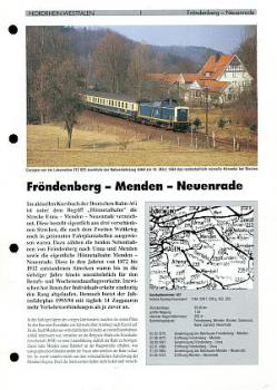Fröndenberg - Neuenrade