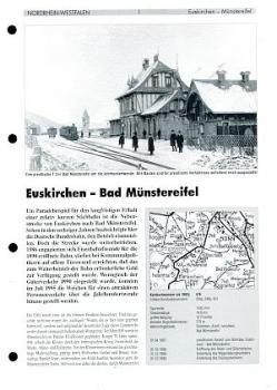 Euskirchen - Bad Münstereifel
