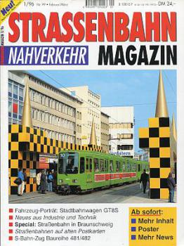 Strassenbahn Magazin Heft 01 /1996