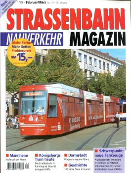 Strassenbahn Magazin Heft 01 / 1999