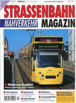 Strassenbahn Magazin Heft 02 / 2001