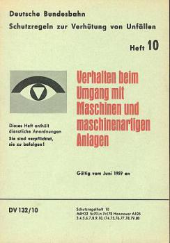 Verhalten im Umgang m. Maschinen 1959