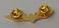 Preview: Pin/ Anstecker Flügelrad Deutsche Reichsbahn GOLD 4,3cm
