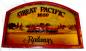Preview: Dekotafel Great Pacific Railways 1850 Holz