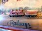Preview: Dekotafel Great Pacific Railways 1850 Holz