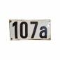 Preview: Emailleschild 107a von Blockstelle
