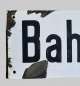 Preview: Emailleschild Bahnhofstraße