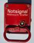 Preview: Notsignal mit Griff rot