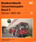 Preview: Buskursbuch DB 1985 / 1982 2 Bände
