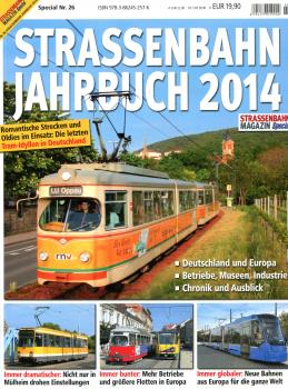 Straßenbahn Jahrbuch 2014