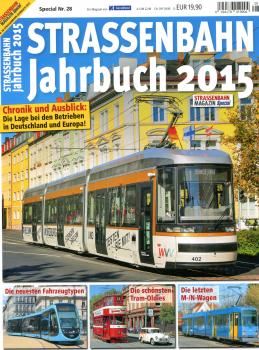 Straßenbahn Jahrbuch 2015