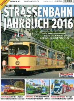 Straßenbahn Jahrbuch 2016