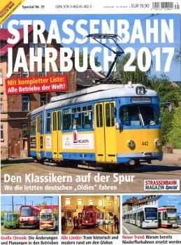 Straßenbahn Jahrbuch 2017