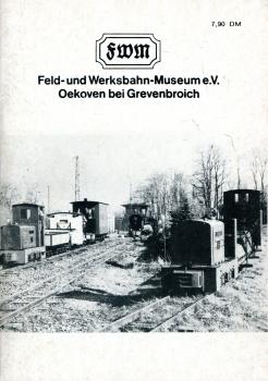 Feld- und Werksbahnmuseum e.V.Oekoven bei Grevenbroich