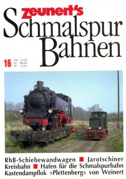 Zeunert’s Schmalspurbahnen Band 16