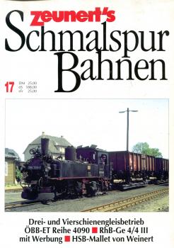 Zeunert’s Schmalspurbahnen Band 17