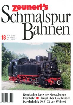 Zeunert’s Schmalspurbahnen Band 18