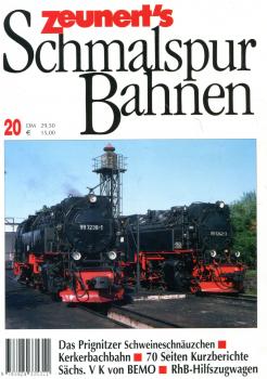 Zeunert’s Schmalspurbahnen Band 20