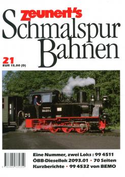 Zeunert’s Schmalspurbahnen Band 21