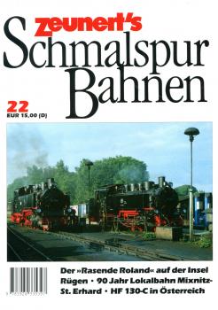 Zeunert’s Schmalspurbahnen Band 22