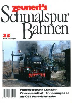 Zeunert’s Schmalspurbahnen Band 23