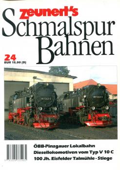 Zeunert’s Schmalspurbahnen Band 24