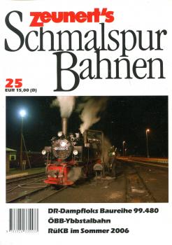 Zeunert’s Schmalspurbahnen Band 25