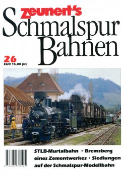 Zeunert’s Schmalspurbahnen Band 26