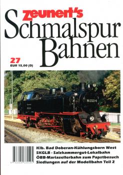 Zeunert’s Schmalspurbahnen Band 27