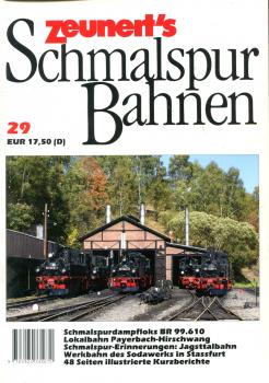 Zeunert’s Schmalspurbahnen Band 29