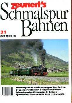 Zeunert’s Schmalspurbahnen Band 31