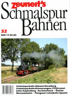 Zeunert’s Schmalspurbahnen Band 32