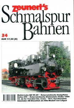 Zeunert’s Schmalspurbahnen Band 34