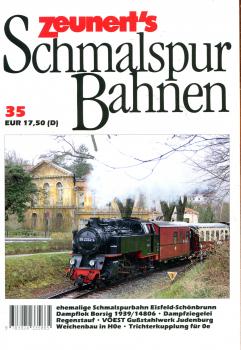 Zeunert’s Schmalspurbahnen Band 35