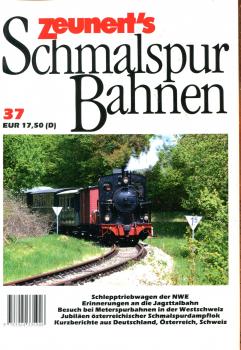 Zeunert’s Schmalspurbahnen Band 37