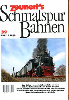 Zeunert’s Schmalspurbahnen Band 39