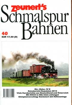 Zeunert’s Schmalspurbahnen Band 40