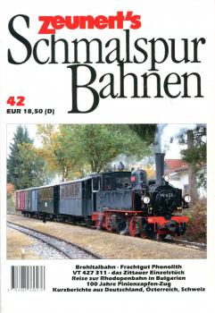 Zeunert’s Schmalspurbahnen Band 42