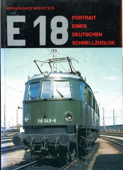 E 18 Portrait einer Deutschen Schnellzuglok ( 1984 )
