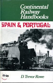 Continental Railway Handbooks Spain Portugal