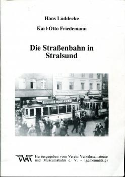 Die Straßenbahn in Stralsund