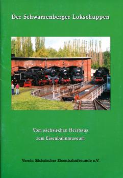 Der Schwarzenberger Lokschuppen