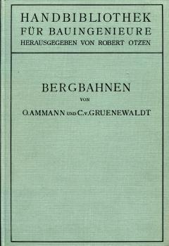 Bergbahnen Handbibliothek für Bauingenieure