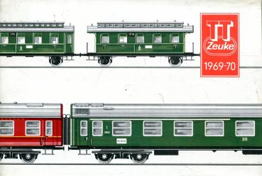 Katalog TT Zeuke 1969 / 1970