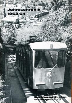 Jahreschronik Heidelberger Straßen- und Bergbahn AG 1963 / 1964