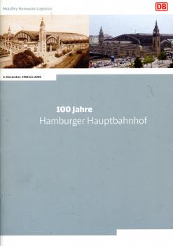 100 Jahre Hamburger Hauptbahnhof