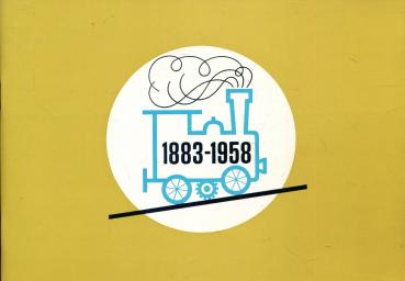 75 Jahre Drachenfelsbahn 1883 – 1958